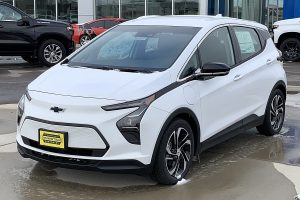 what is the range of the Chevy Bolt