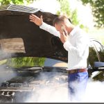 what causes a car to overheat at idle