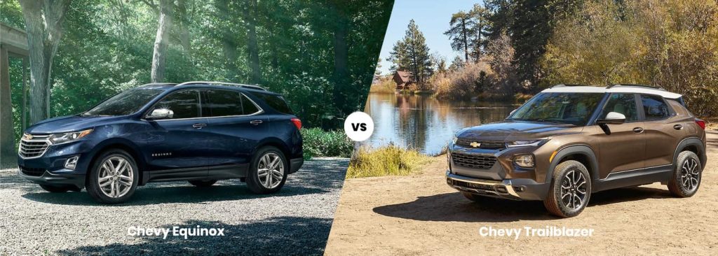 what is better: an equinox or a trailblazer? 